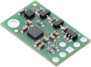 Pololu MinIMU-9 v5 Gyro, Accelerometer, and Compass (LSM6DS33 and LIS3MDL Carrier) (Item: 2738)