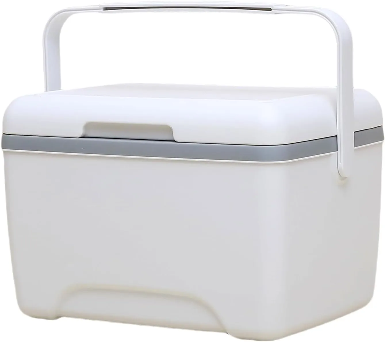 Portable 8L Insulated Thermal Cooler Box Outdoor Camping Picnic Ice Block Insulation Box