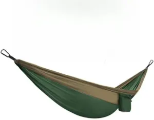 Portable Camping Hammocks for Outdoor Travel Backyard Hiking High Strength Parachute Hanging Bed