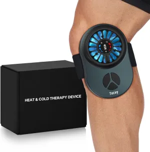 Portable Cold Therapy Machine, Handheld Heat and Cryotherapy Machine Ice Therapy Machine System for Pain Relief Sport Muscle Recovery, Cold Compress Contrast Therapy for Knee Shoulder