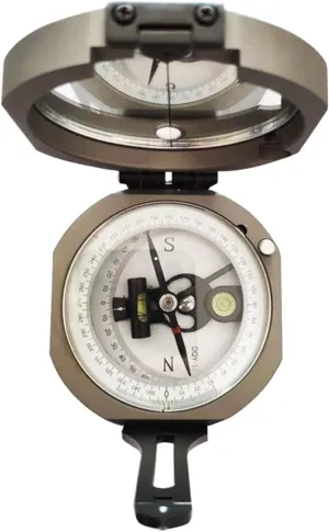Portable Folding Lens Compass Multifunction Compass Dashboard Dash Mount Outdoor Tools uitable for Driving, Camping Outoor Survive, Hiking, Adventure.