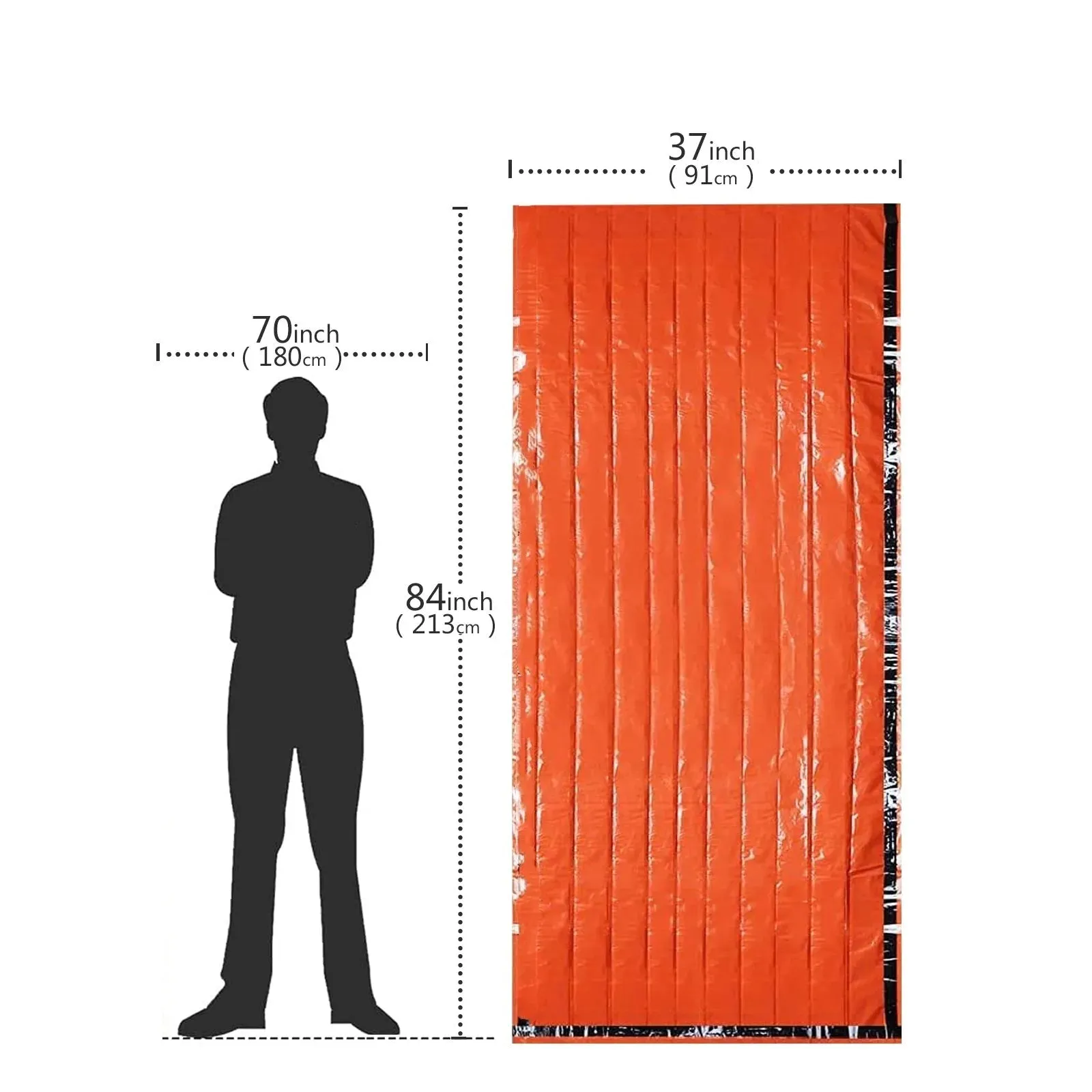Portable Waterproof Emergency Survival Kit