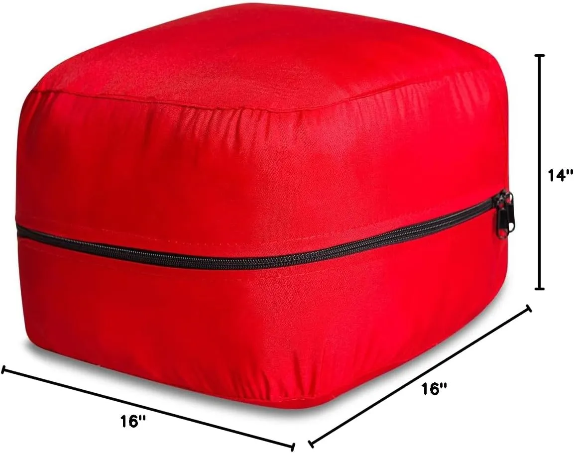 Posh Beanbags Refll Foam Filling, Shredded 10lbs, Multi-Color