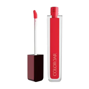Powerkiss Vegan Matte Lipcolor - Hydrating Matte Lipstick - Talc-Free and Highly Pigmented Liquid Lipstick - 003 Hot Fire - 0.16 oz