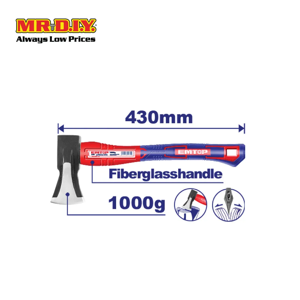 [PRE-ORDER] EMTOP Aircraft axe 1000g - EHAMAF0101