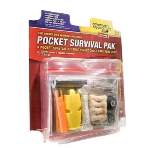 Privacy-protected Pocket Survival Protected Series Pak SOL