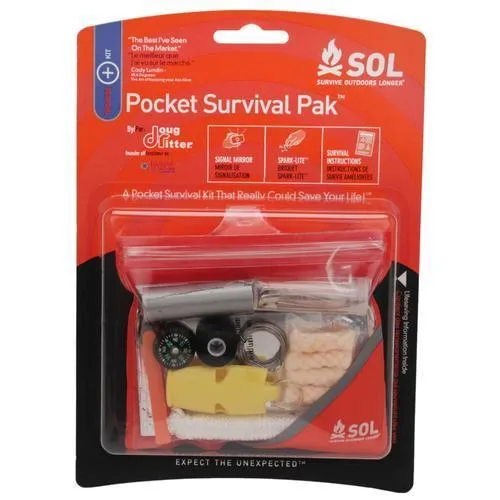 Privacy-protected Pocket Survival Protected Series Pak SOL