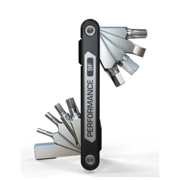 PRO PERFORMANCE MINI TOOL ALLOY BODY 9-FUNCTIONS *COMPATIBLE WITH SMARTCAGE*