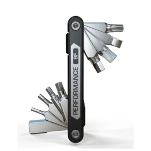 PRO PERFORMANCE MINI TOOL ALLOY BODY 9-FUNCTIONS *COMPATIBLE WITH SMARTCAGE*