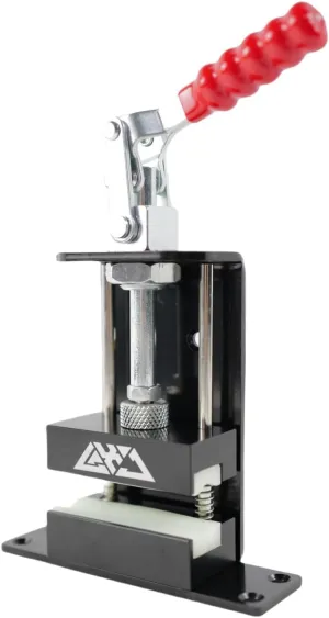 Professional Golf Club Regripping Tool | Lightweight Vise and Shaft Clamp for Golf Clubs | Ideal for Sport-Related Regripping Tasks