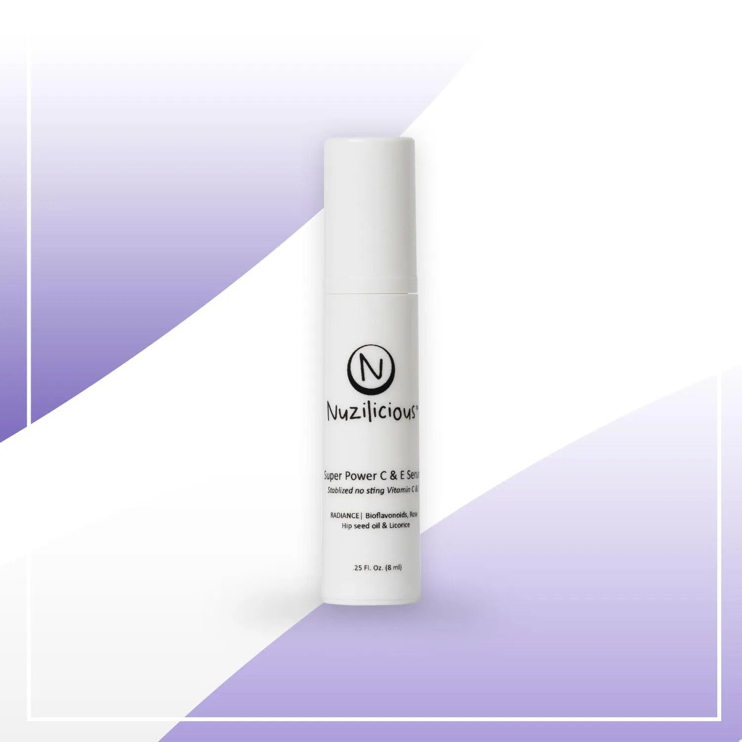 Professional Grade Super C & E Serum – Vitamin C & E for Radiant, Youthful Skin, Stabilized Formula, Vegan & Cruelty-Free Glow-Up Serum, (0.25)