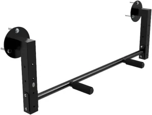 Pull-Up Bars Wall-Mounted Horizontal Bar, Height-Adjustable Steel, Multi-Position Fitness Equipment Installed On Side Beams, Load 250Kg