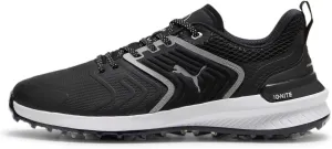 PUMA Men's Ignite Innovate Golf Shoe, Puma Black Puma White, 11 Men