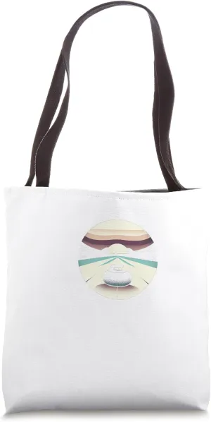 Quiet Ice Tote Bag