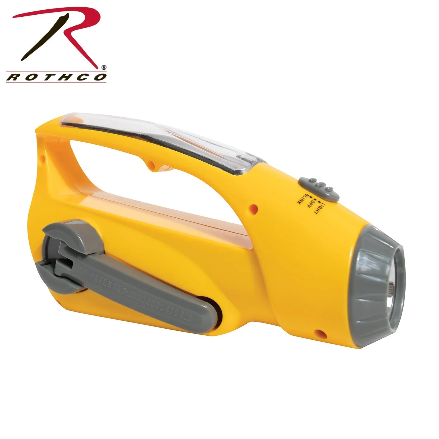 Radio Rothco Flashlight Touch-sensitive Solar/Wind Up with Verified seller