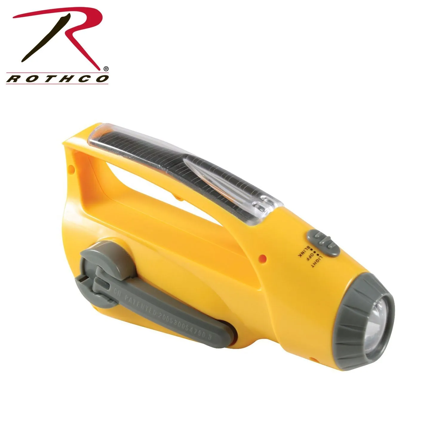 Radio Rothco Flashlight Touch-sensitive Solar/Wind Up with Verified seller