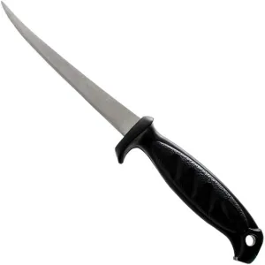 Rapala Deluxe Falcon Fillt 6 w/shrpnr , Black