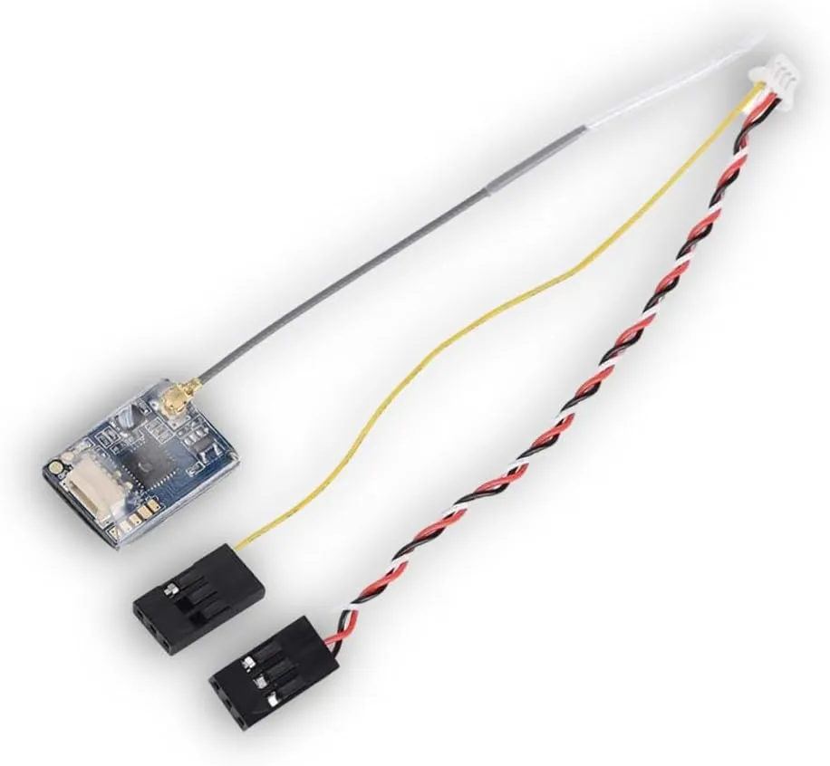 RC Receiver, FS-A8S 2.4G 8CH Mini Receiver w/PPM i-Bus SBUS Output for FS-i4 FS-i6 FS-i6S