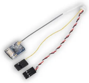 RC Receiver, FS-A8S 2.4G 8CH Mini Receiver w/PPM i-Bus SBUS Output for FS-i4 FS-i6 FS-i6S