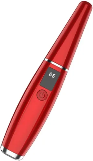 Rechargeable Electric Eyelash Curler Intelligent Temperature Control Compact Makeup Tool for Home and Travel Features Innovative Comb-Tooth Design for Even Curling and Distinct