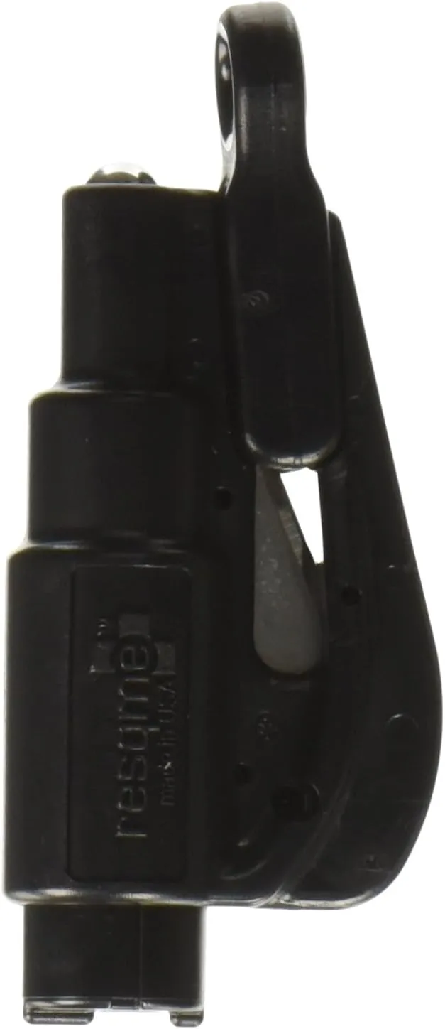 Res-Q-Me Keychain Escape Tool - Black
