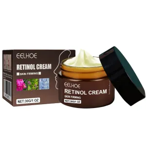 Retinol Cream for Face and Neck, Skin Firming Anti-Wrinkle Treatment, 1.05 fl oz Highly Effective in Anti-wrinkle and Firming. Activate the Young and Radiant Glow of the Skin