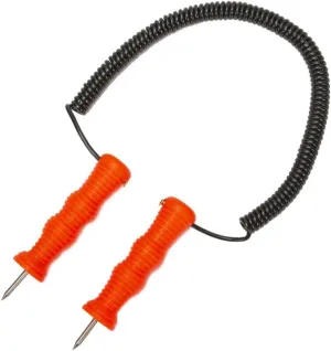 Retractable Ice Picks, Fishing Safety Pick Kits Portable Anti Slip Ice Fish Skating Emergency Gear Accessory for Winter Survival Tools