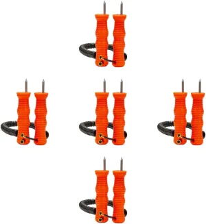 Retractable Ice Safety Picks Safety Kits for Ice Fishing & Ice Skating Ice Fishing Ice Accessory Portable Ice Fishing Tools