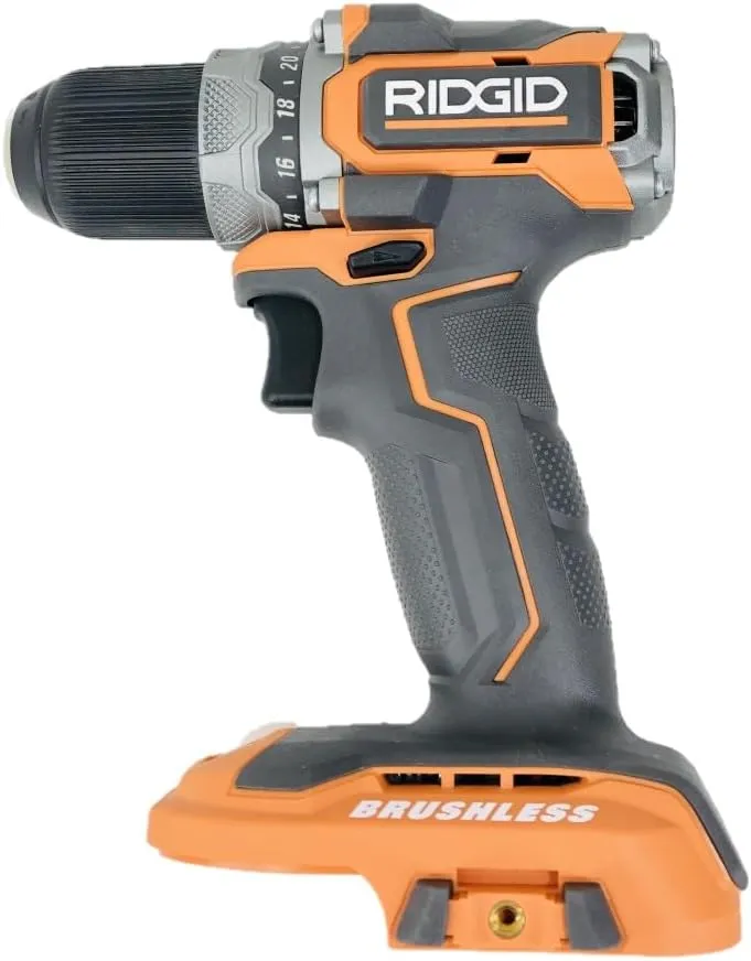 RIDGID 18V Lithium-Ion Brushless Cordless Sub Compact 1/2 in. Drill/Driver (Tool-Only)