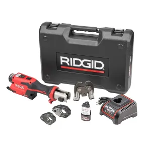 RIDGID 78218 RP 251 Press Tool Battery Kit (1/2"-3/4") Rings with C1 Actuator