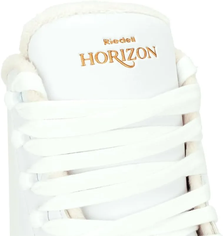 Riedell Horizon Adult Ice Skates - Recreational Figure Ice Skates with Stainless Steel Blade