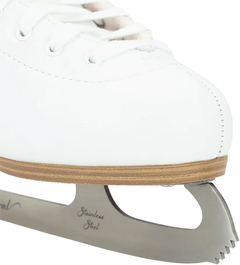 Riedell Horizon Adult Ice Skates - Recreational Figure Ice Skates with Stainless Steel Blade