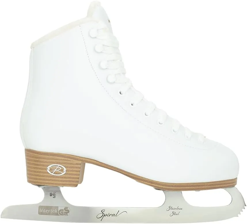 Riedell Horizon Adult Ice Skates - Recreational Figure Ice Skates with Stainless Steel Blade