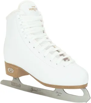 Riedell Horizon Adult Ice Skates - Recreational Figure Ice Skates with Stainless Steel Blade