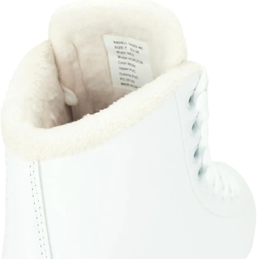 Riedell Horizon Adult Ice Skates - Recreational Figure Ice Skates with Stainless Steel Blade