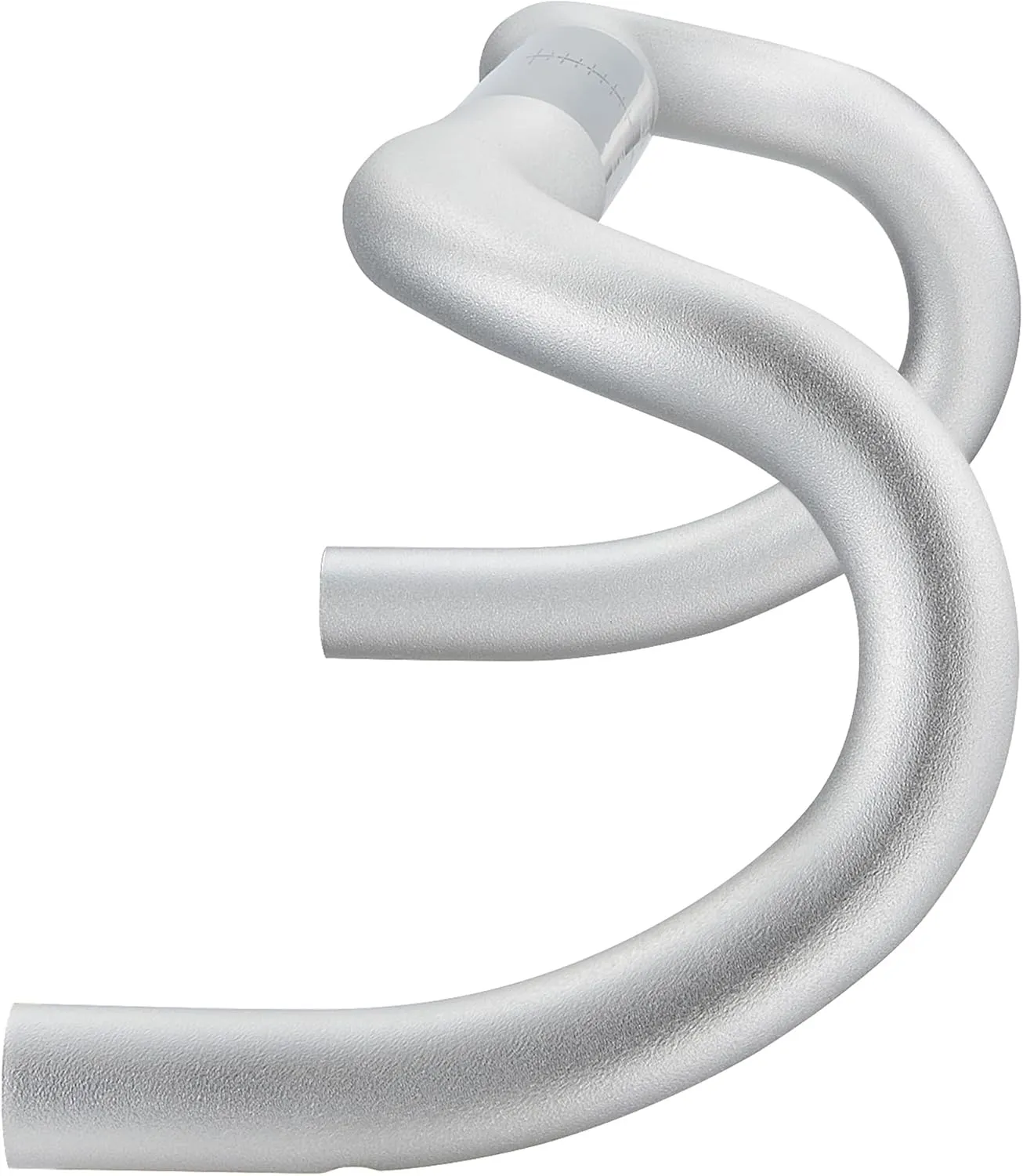 Ritchey Classic Butano Handlebar, Double-Butted 6061 Alloy, High-Polish Silver, 38-44cm, Compact Bend (42CM)
