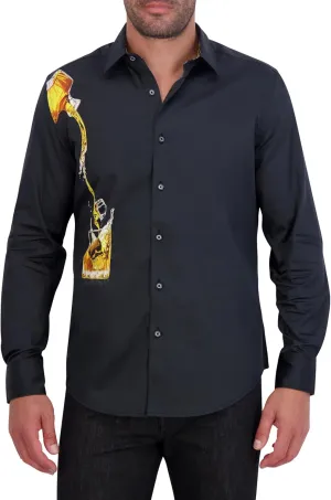 Robert Graham Men's On Ice L/S Woven Shirt