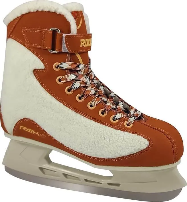 Roces Men's RSK 2 Eco Fur Ice Skate Superior Italian Design 450730 001 Brown