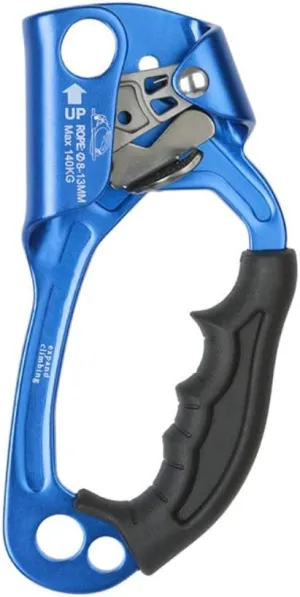 Rock Climbing Mountaineering Hand Ascender Device Rappelling Gear Equipment