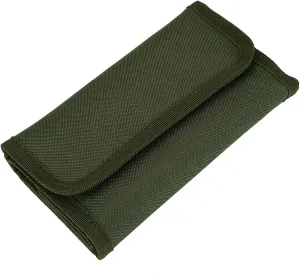 Roll Up Fly Tying Tool Pouch, Lightweight and Portable Fishing Lures Bag Accessory Storage Carrier for Fishing Accessory