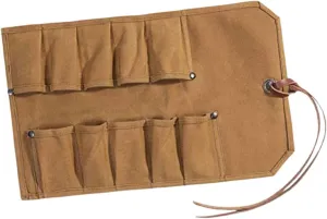 Roll up Tool Bag Tool Roll Bag Small Multi Purpose Tool Organizer Bag Tool Pouch for Electrician Carpenters Travel Organizer