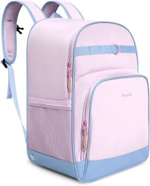Roller Skate Bag for Women and Men, Lightweight Breathable Inline Skates Backpack Fits Shoes Up to US Men Size 14