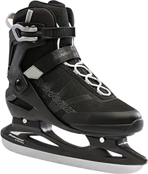 Rollerblade Bladerunner Ice Igniter Mens, Black and Gray, Ice Skates