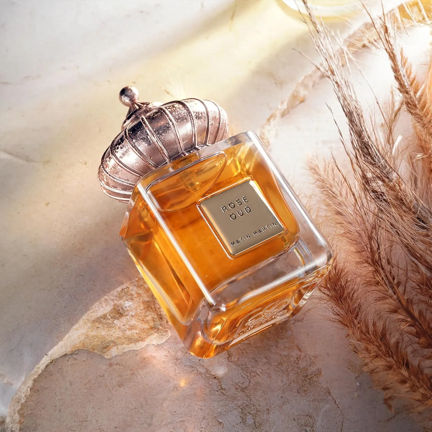 Rose Oud - Long-Lasting Unisex Fragrance - Oriental Floral Scent with Rose and Oud - Travel Perfume - 3.4 oz