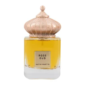 Rose Oud - Long-Lasting Unisex Fragrance - Oriental Floral Scent with Rose and Oud - Travel Perfume - 3.4 oz