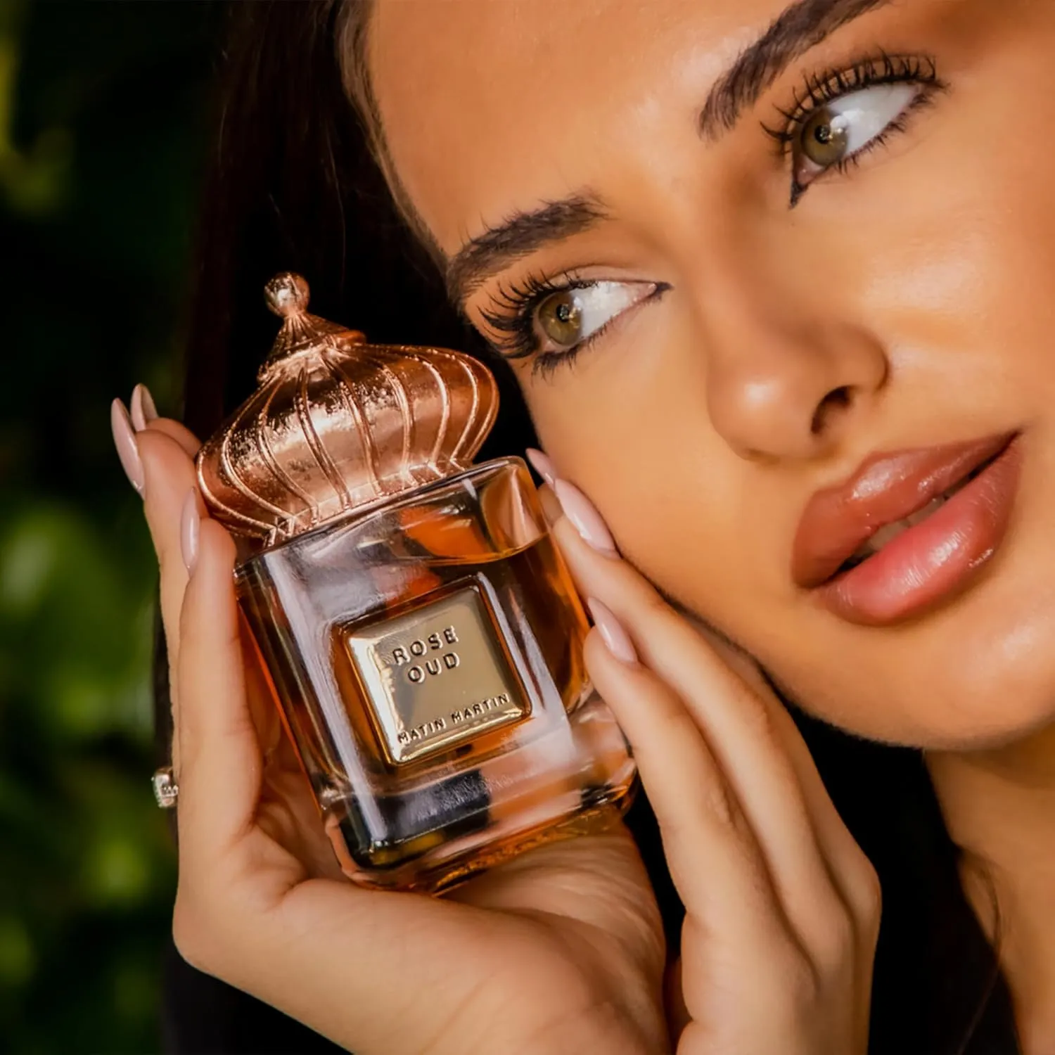 Rose Oud - Long-Lasting Unisex Fragrance - Oriental Floral Scent with Rose and Oud - Travel Perfume - 3.4 oz
