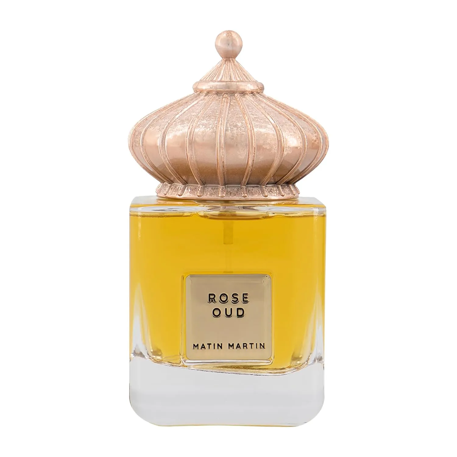 Rose Oud - Long-Lasting Unisex Fragrance - Oriental Floral Scent with Rose and Oud - Travel Perfume - 3.4 oz