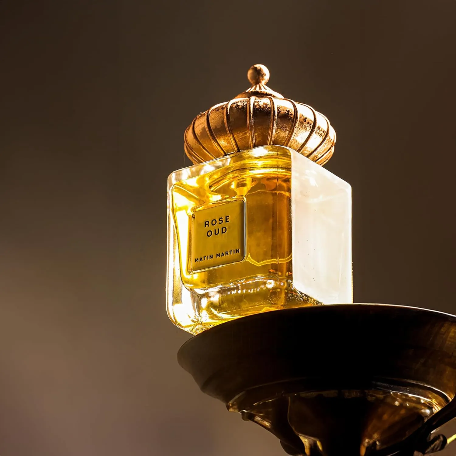 Rose Oud - Long-Lasting Unisex Fragrance - Oriental Floral Scent with Rose and Oud - Travel Perfume - 3.4 oz