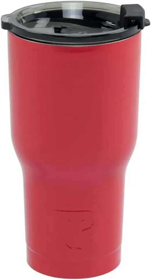 RTIC Double Wall Vacuum Insulated Tumbler, 20 oz, Red