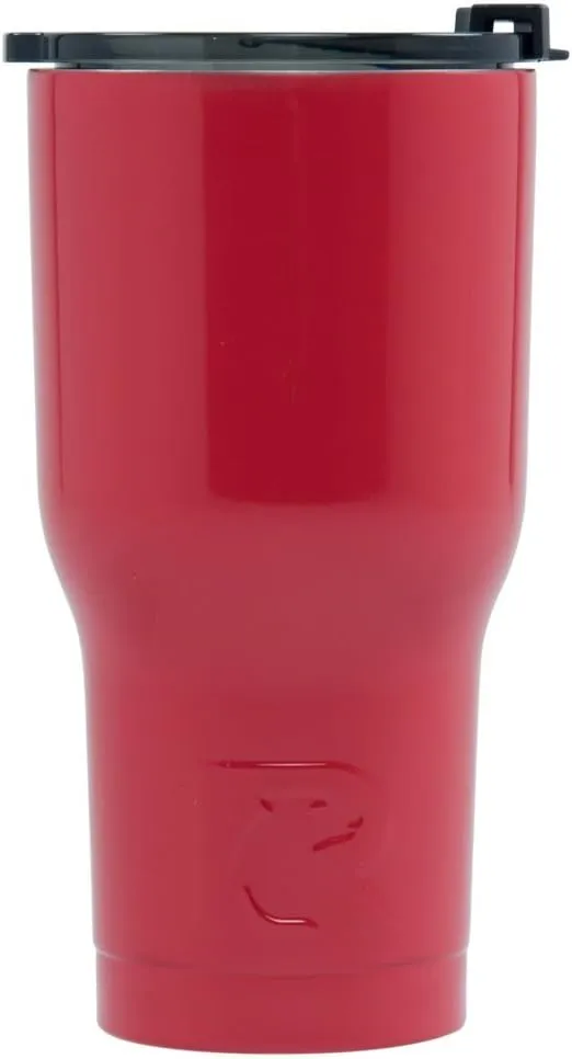 RTIC Double Wall Vacuum Insulated Tumbler, 20 oz, Red